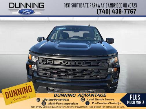 2023 Chevrolet Silverado 1500 Custom