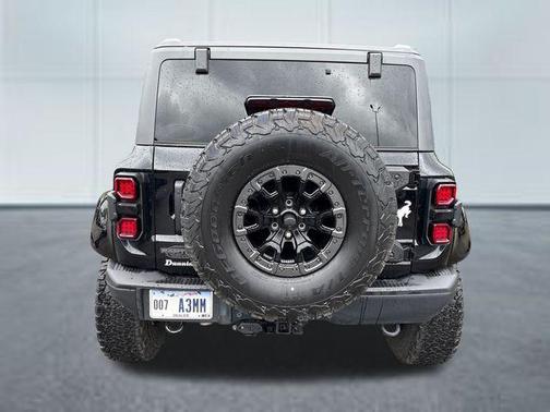 Shadow Black 2024 Ford Bronco Raptor