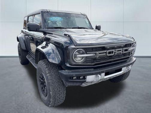 Shadow Black 2024 Ford Bronco Raptor