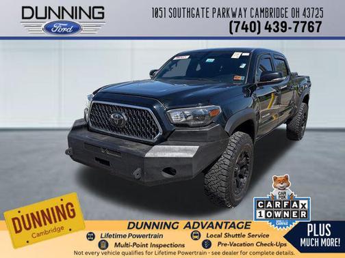 Midnight Black Metallic 2018 Toyota Tacoma TRD Off Road Truck