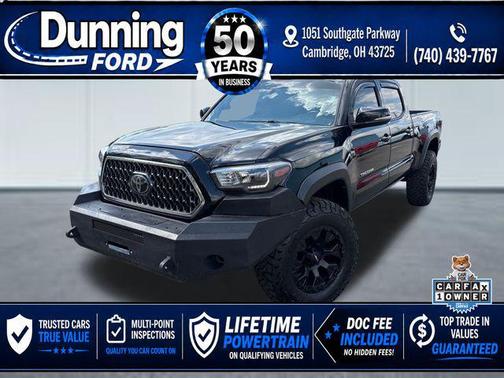 Midnight Black Metallic 2018 Toyota Tacoma TRD Off Road
