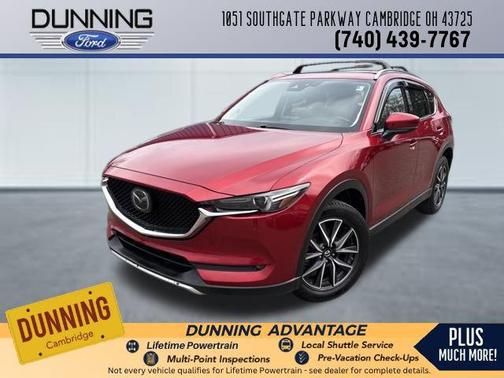 2018 Mazda CX-5 Grand Touring