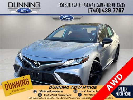 2023 Toyota Camry XSE