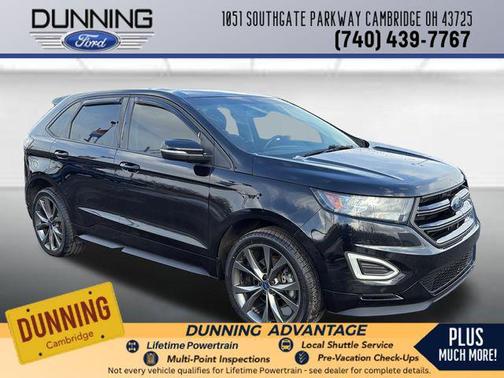 2018 Ford Edge Sport