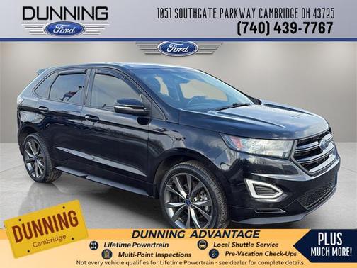 2018 Ford Edge Sport