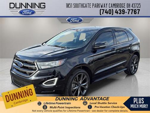 2018 Ford Edge Sport