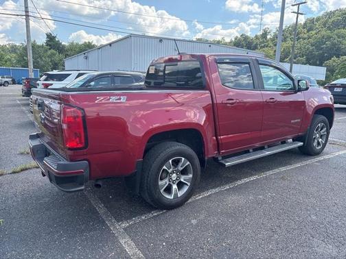 2018 Chevrolet Colorado Z71