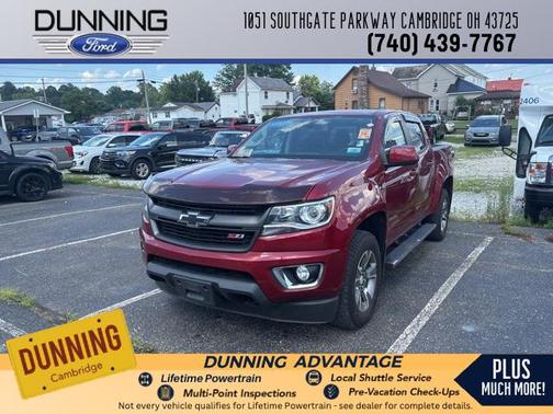 2018 Chevrolet Colorado Z71