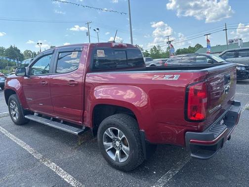 2018 Chevrolet Colorado Z71