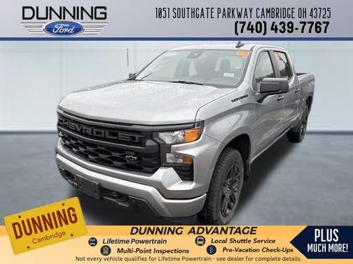 2023 Chevrolet Silverado 1500 Custom