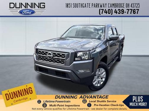 2023 Nissan Frontier SV