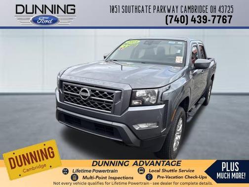 2023 Nissan Frontier SV