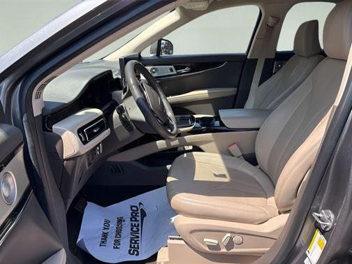 Asher Gray Metallic Clearcoat 2022 Lincoln Nautilus Reserve