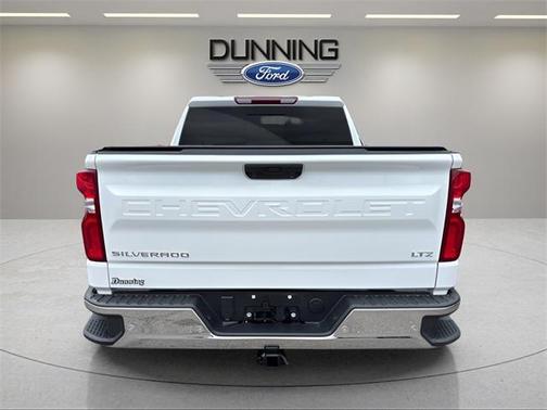 2025 Chevrolet Silverado 1500 LTZ