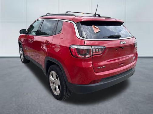Redline Pearlcoat 2019 Jeep Compass Latitude