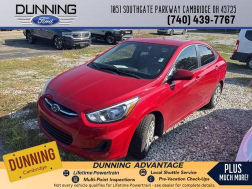 2016 Hyundai Accent SE