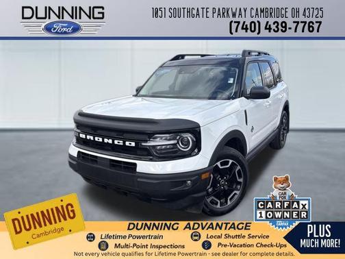2024 Ford Bronco Sport Outer Banks