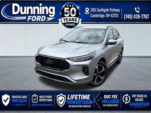 Iconic Silver Metallic 2023 Ford Escape ST-Line Select