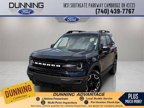 2024 Ford Bronco Sport Outer Banks