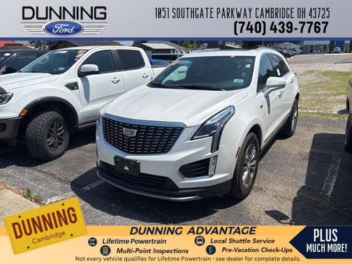 2022 Cadillac XT5 Premium Luxury