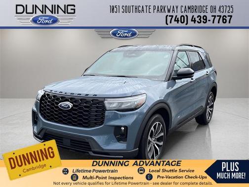 2025 Ford Explorer ST-Line