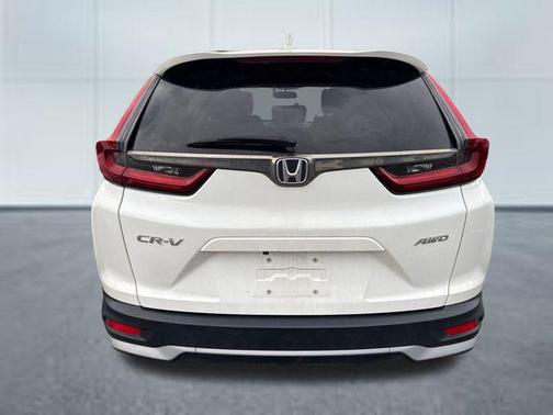 Platinum White Pearl 2022 Honda CR-V AWD EX
