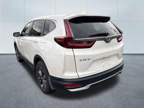 Platinum White Pearl 2022 Honda CR-V AWD EX