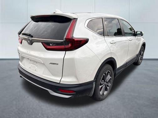 Platinum White Pearl 2022 Honda CR-V AWD EX