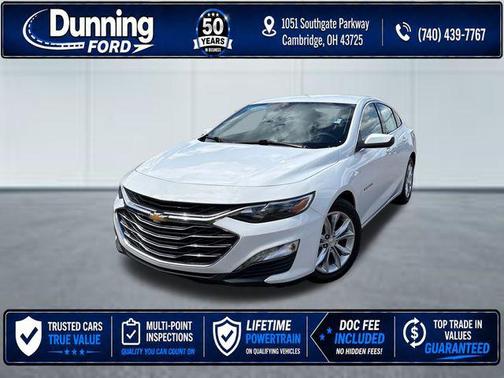 Summit White 2024 Chevrolet Malibu 1LT