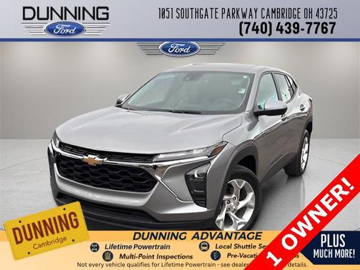 2025 Chevrolet Trax LS