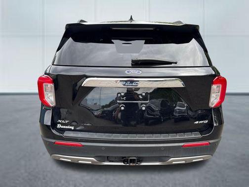 Agate Black Metallic 2023 Ford Explorer XLT