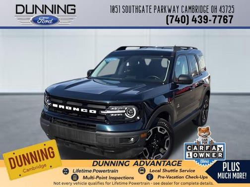 2021 Ford Bronco Sport Outer Banks