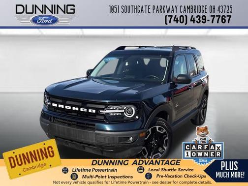 2021 Ford Bronco Sport Outer Banks