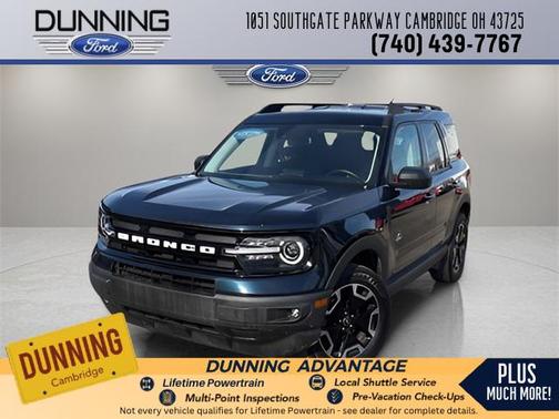 2021 Ford Bronco Sport Outer Banks