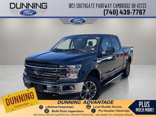 2018 Ford F-150 Lariat