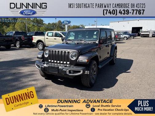 2019 Jeep Wrangler Unlimited Sahara