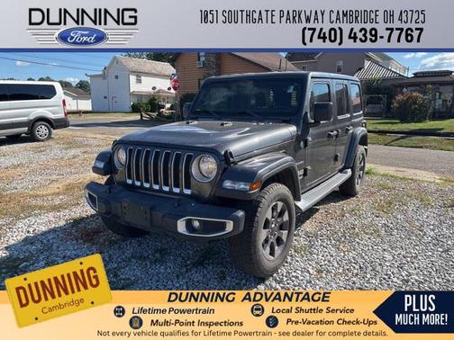 2019 Jeep Wrangler Unlimited Sahara