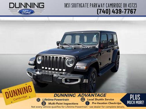 2019 Jeep Wrangler Unlimited Sahara