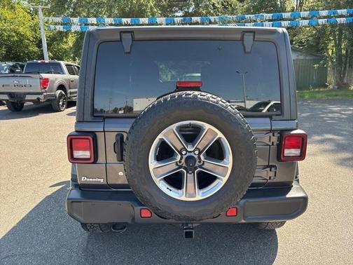 2019 Jeep Wrangler Unlimited Sahara