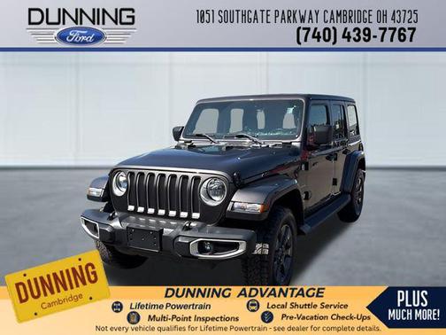 2019 Jeep Wrangler Unlimited Sahara
