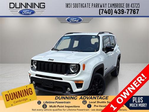 2023 Jeep Renegade Altitude