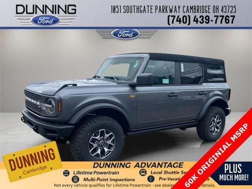 2024 Ford Bronco Badlands