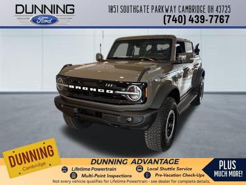 2025 Ford Bronco Outer Banks