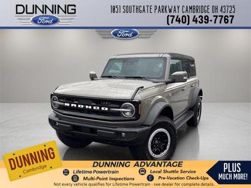 2025 Ford Bronco Outer Banks