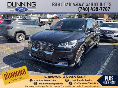 2020 Lincoln Aviator Reserve AWD