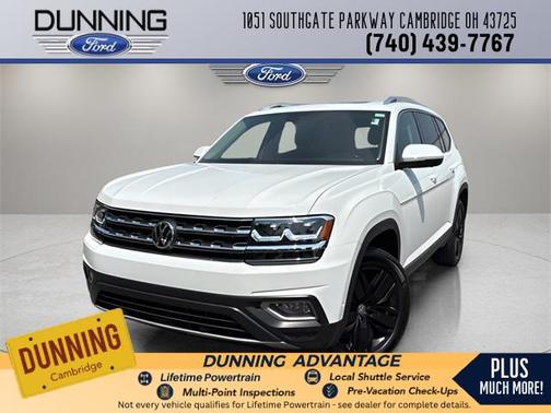 2019 Volkswagen Atlas 3.6L SEL Premium