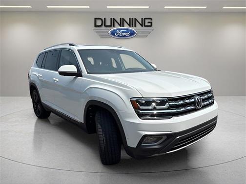 2019 Volkswagen Atlas 3.6L SEL Premium