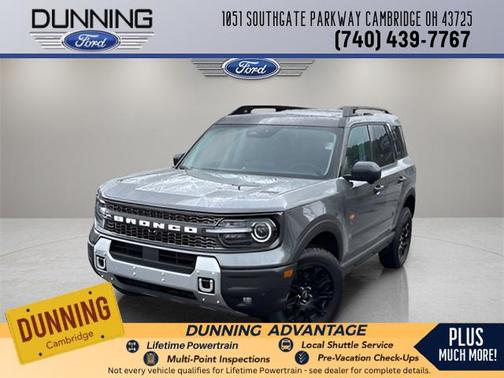 2025 Ford Bronco Sport Badlands