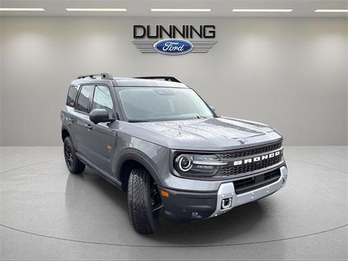 2025 Ford Bronco Sport Badlands