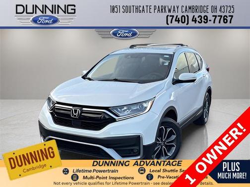 2022 Honda CR-V AWD EX